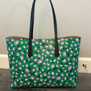 Kate Spade | molly party floral large tote